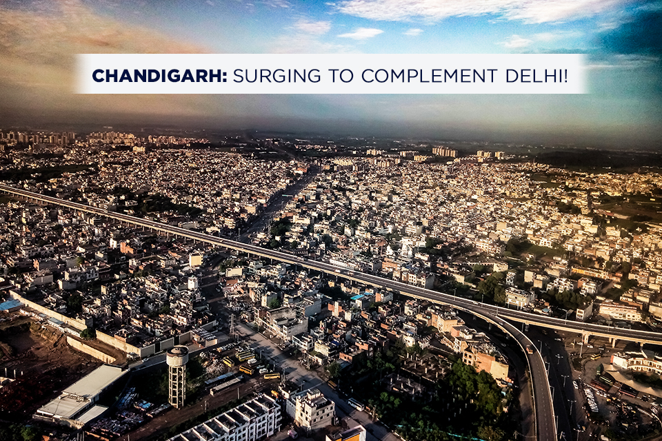 Chandigarh: surging to complement Delhi!